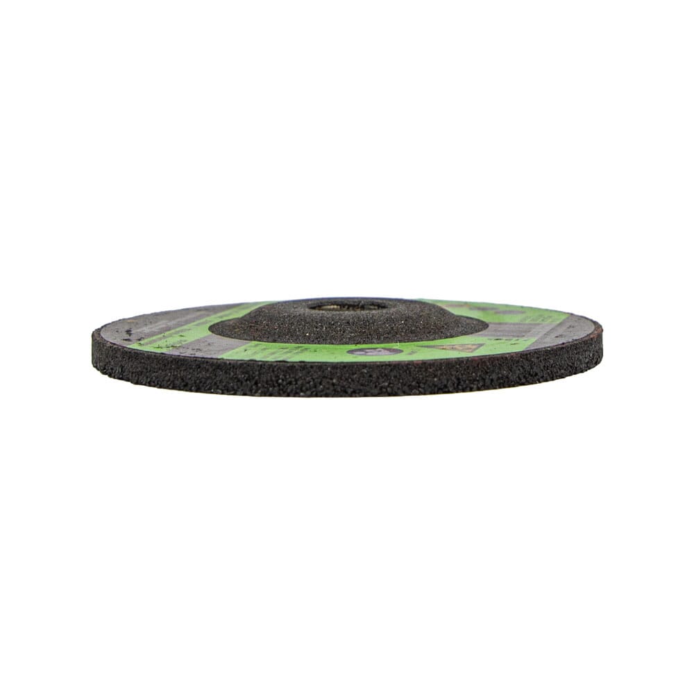 Grinding Wheel, Aluminum, Type 27, 4 in x 1/4 in x 5/8 in